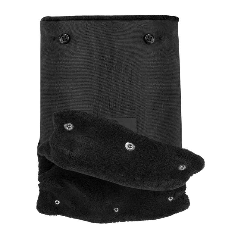 Рукавички для коляски Lionelo Handmuff Black