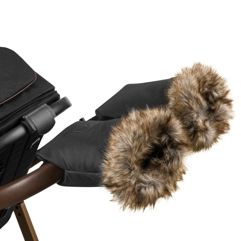 Рукавички для коляски Lionelo Handmuff Black