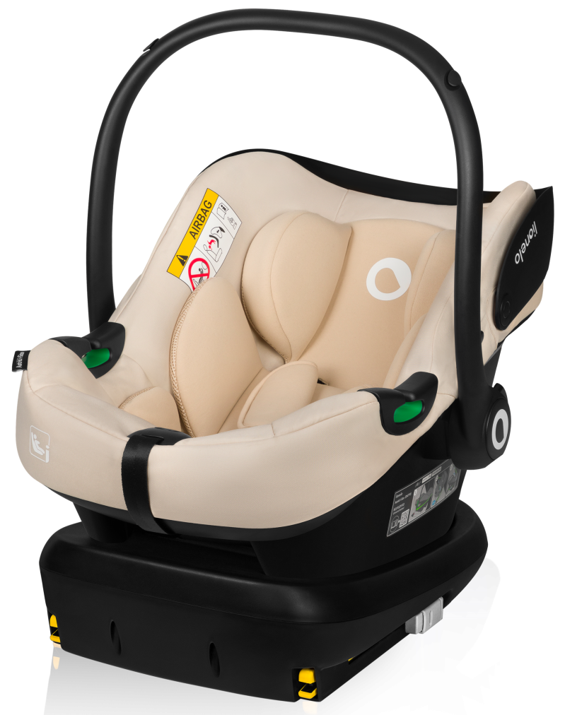 Lionelo Astrid i-Size Beige Sand - Автокрісло