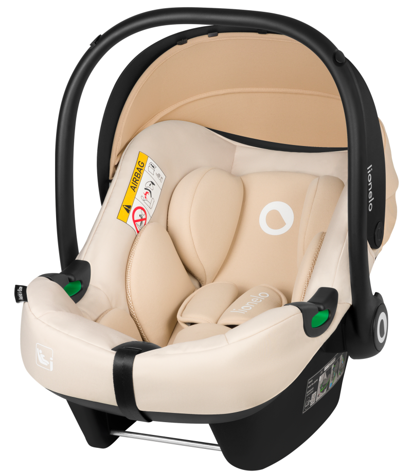 Lionelo Astrid i-Size Beige Sand - Автокрісло