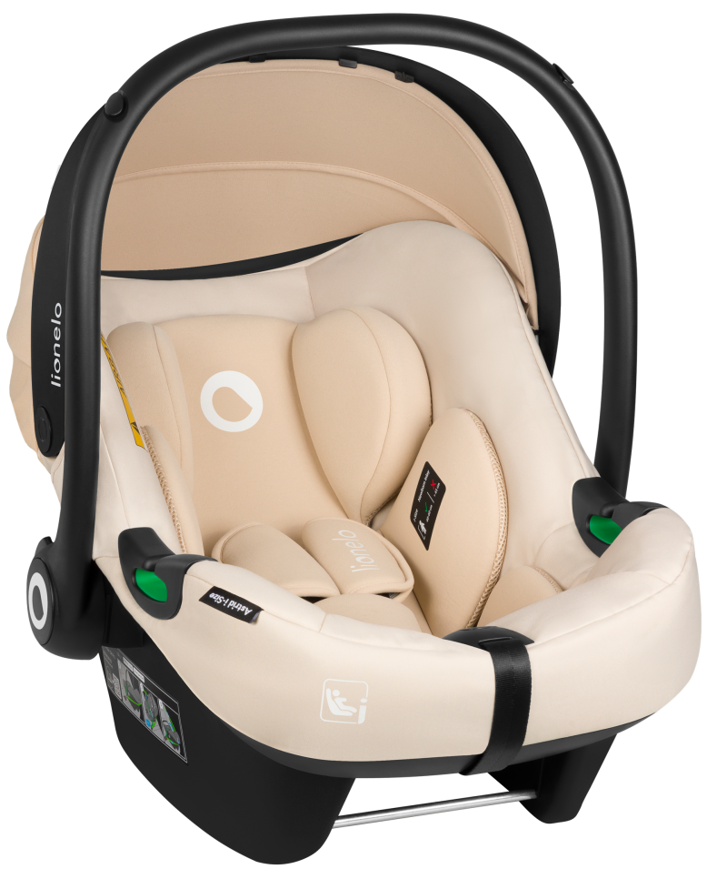 Lionelo Astrid i-Size Beige Sand - Автокрісло