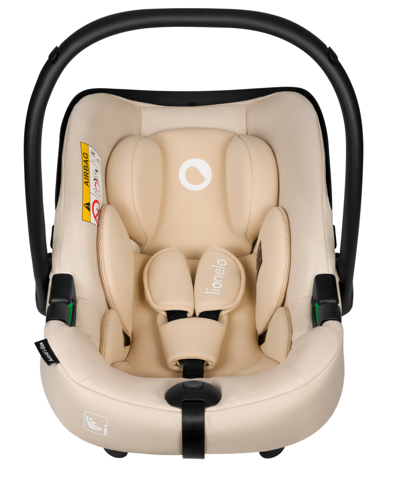Lionelo Astrid i-Size Beige Sand - Автокрісло