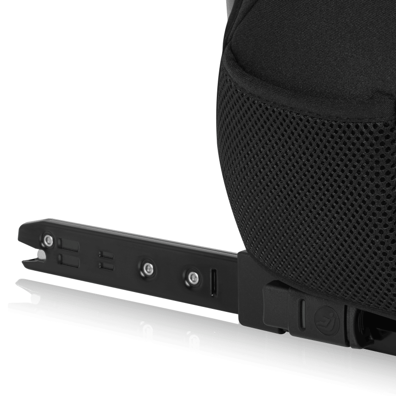 Lionelo Levi Fix I-Size Black Carbon - Автокрісло