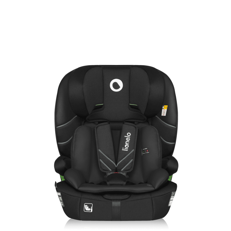 Lionelo Levi Fix I-Size Black Carbon - Автокрісло