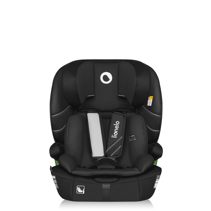 Lionelo Levi Fix I-Size Black Carbon - Автокрісло