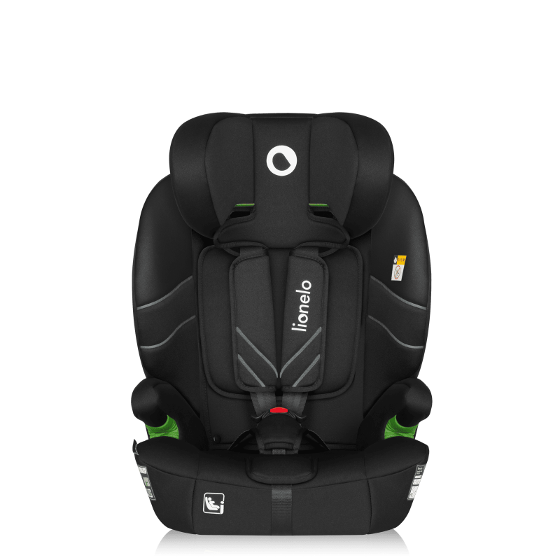 Lionelo Levi Fix I-Size Black Carbon - Автокрісло