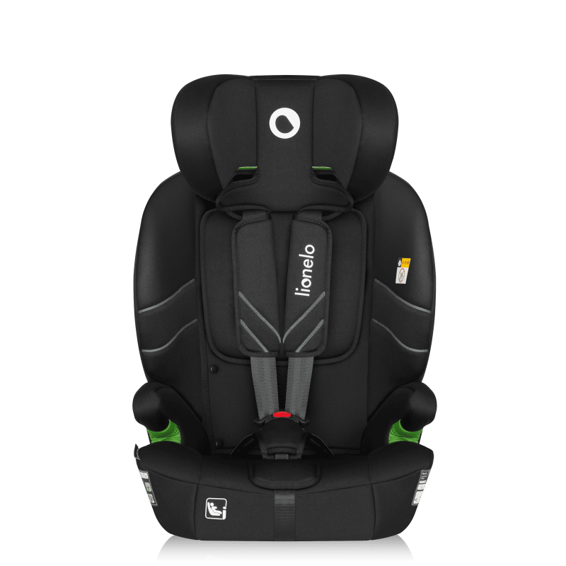 Lionelo Levi Fix I-Size Black Carbon - Автокрісло