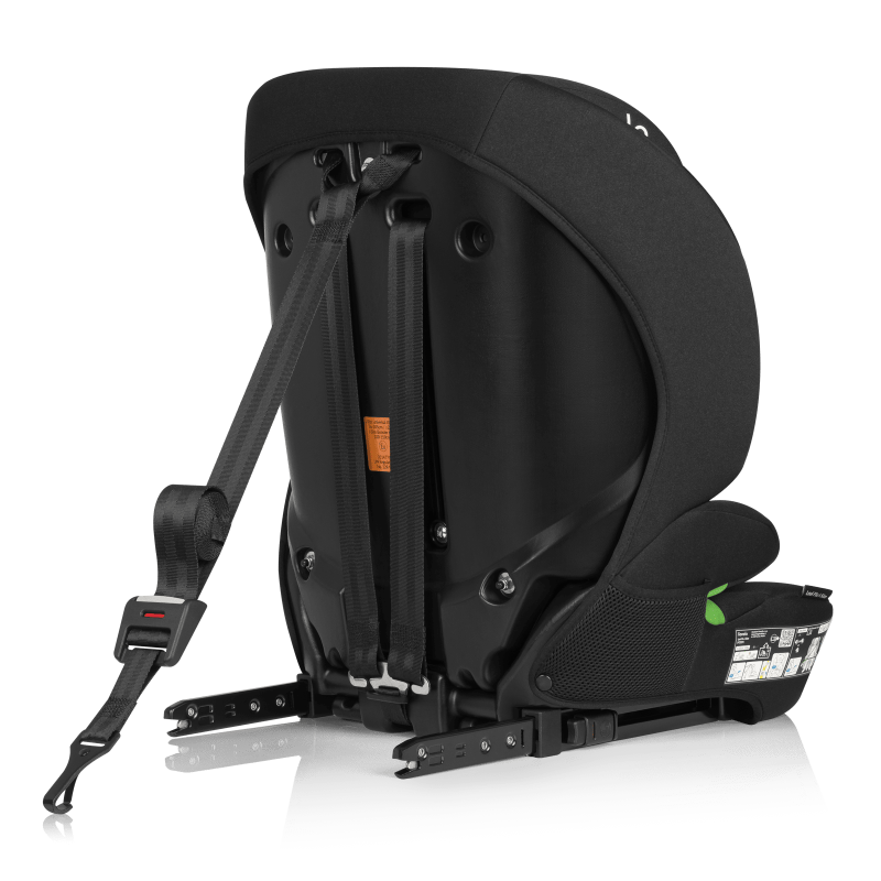 Lionelo Levi Fix I-Size Black Carbon - Автокрісло