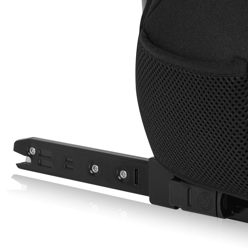 Lionelo Levi Fix I-Size Black Carbon - Автокрісло