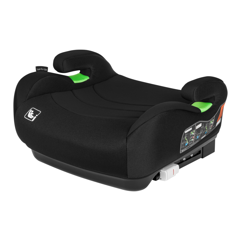 Lionelo Luuk Fix I-Size Black Carbon