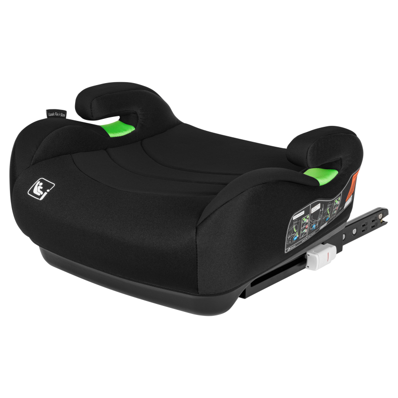 Lionelo Luuk Fix I-Size Black Carbon