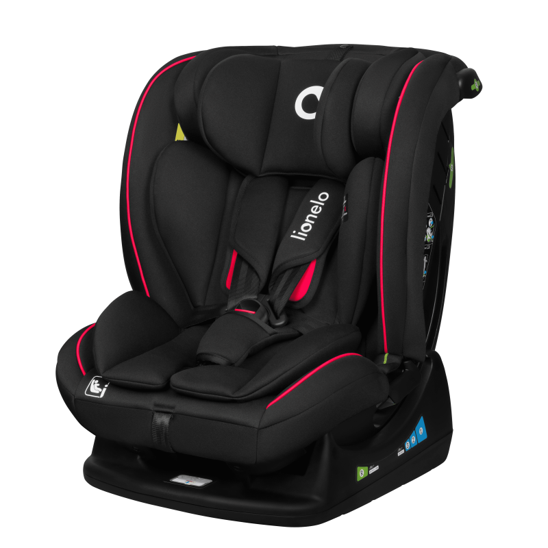 Lionelo Aart i-Size Black Carbon Red - Автокрісло 0-36 кг