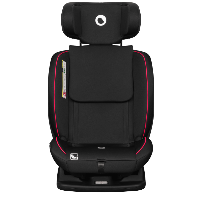 Lionelo Aart i-Size Black Carbon Red - Автокрісло 0-36 кг