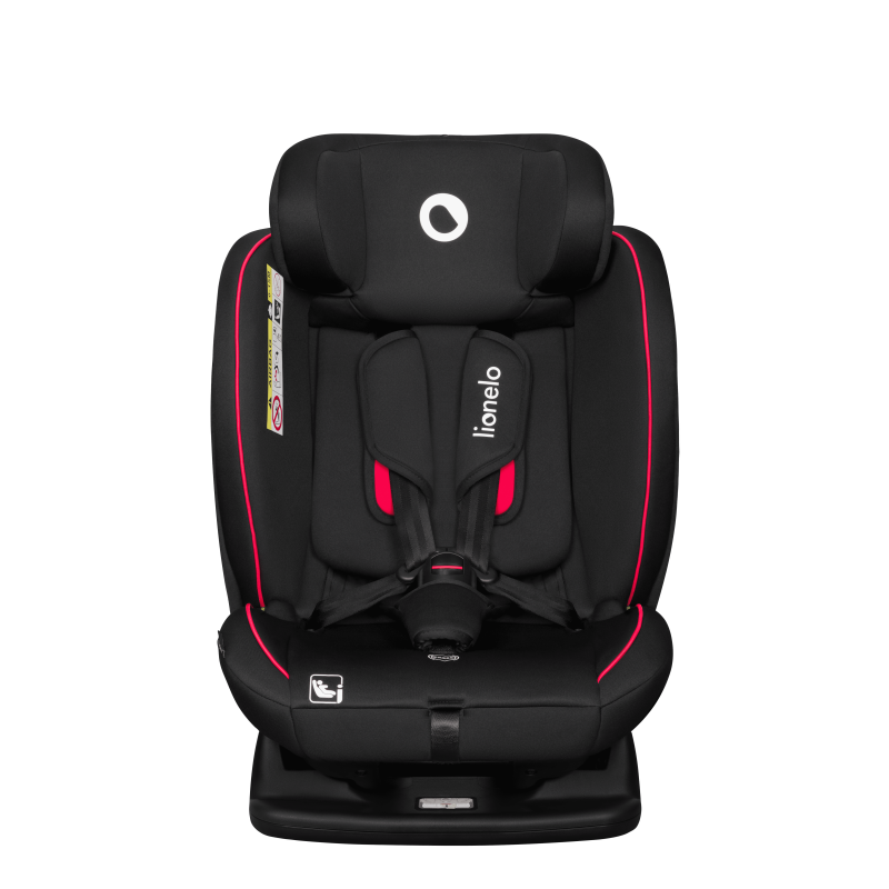 Lionelo Aart i-Size Black Carbon Red - Автокрісло 0-36 кг