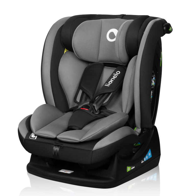 Lionelo Aart i-Size Grey Graphite - Автокрісло 0-36 кг