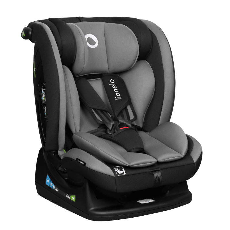 Lionelo Aart i-Size Grey Graphite - Автокрісло 0-36 кг