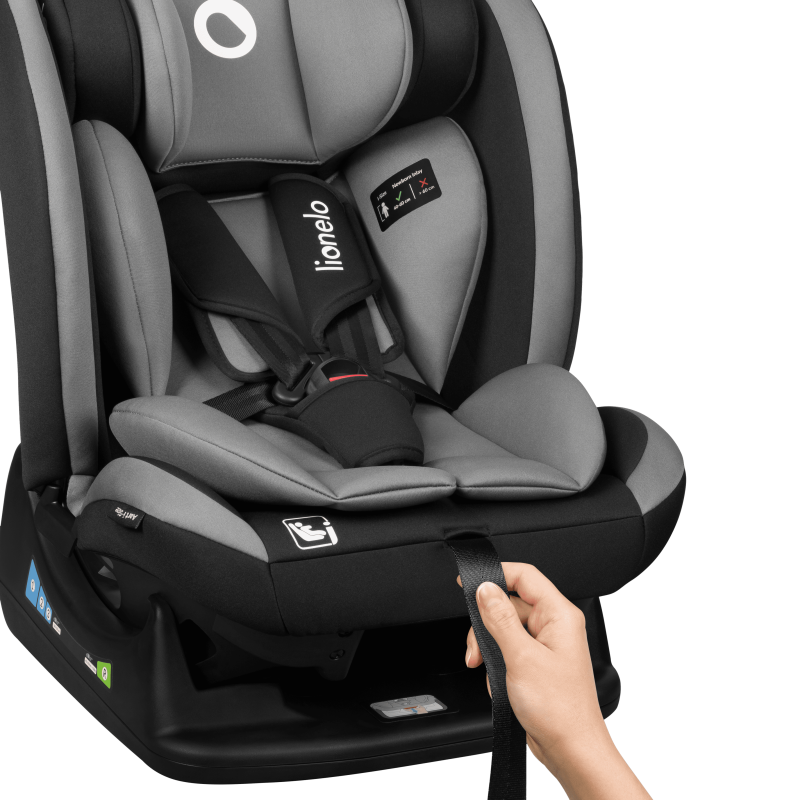 Lionelo Aart i-Size Grey Graphite - Автокрісло 0-36 кг