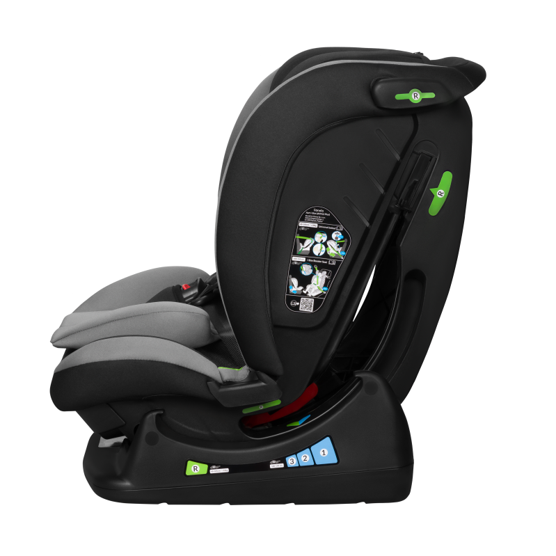 Lionelo Aart i-Size Grey Graphite - Автокрісло 0-36 кг