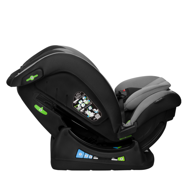 Lionelo Aart i-Size Grey Graphite - Автокрісло 0-36 кг