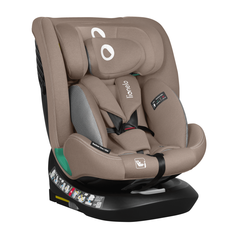 Lionelo Bastiaan One i-Size Beige Sand - Автокрісло