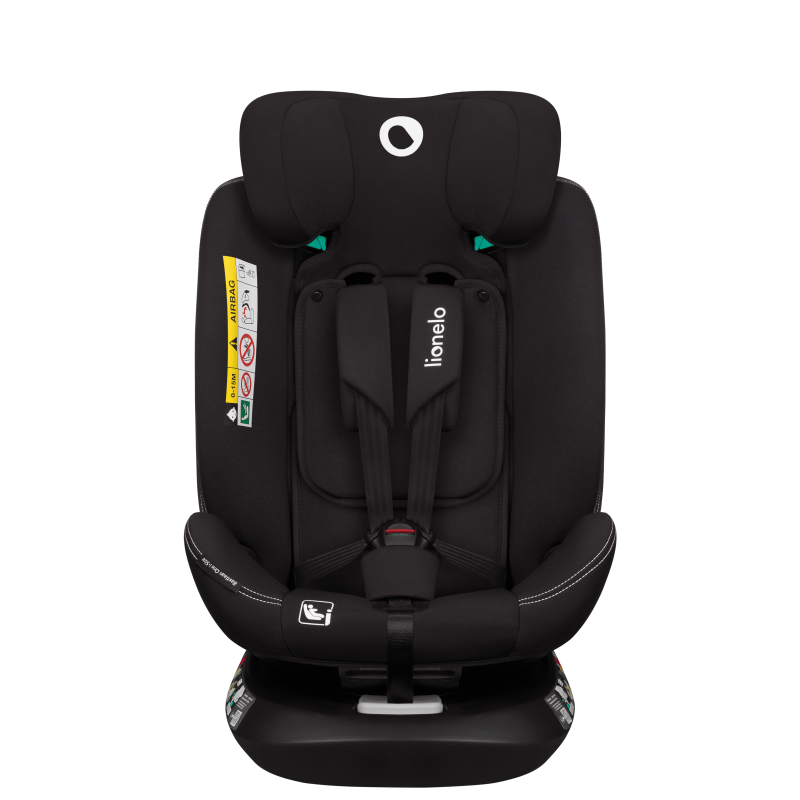 Lionelo Bastiaan One i-Size Black Carbon - Автокрісло