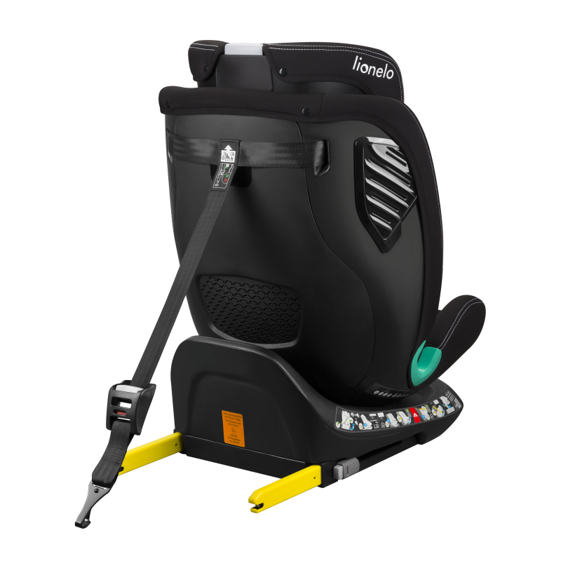 Lionelo Bastiaan One i-Size Black Carbon - Автокрісло