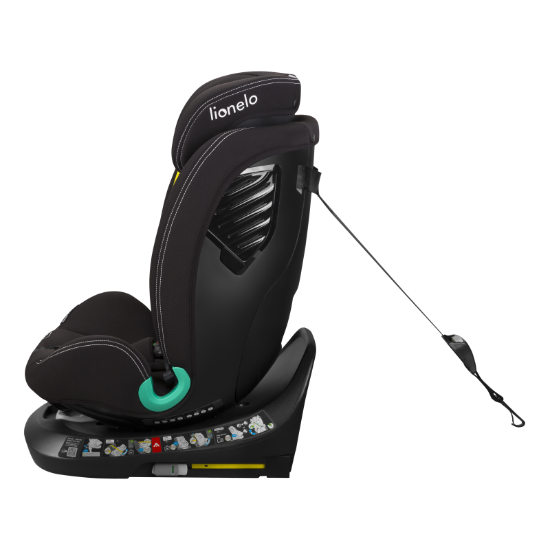 Lionelo Bastiaan One i-Size Black Carbon - Автокрісло