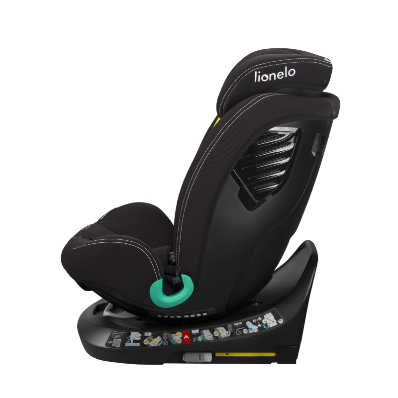 Lionelo Bastiaan One i-Size Black Carbon - Автокрісло