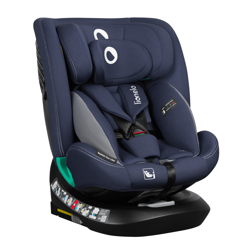 Lionelo Bastiaan One i-Size Blue Navy - Автокрісло