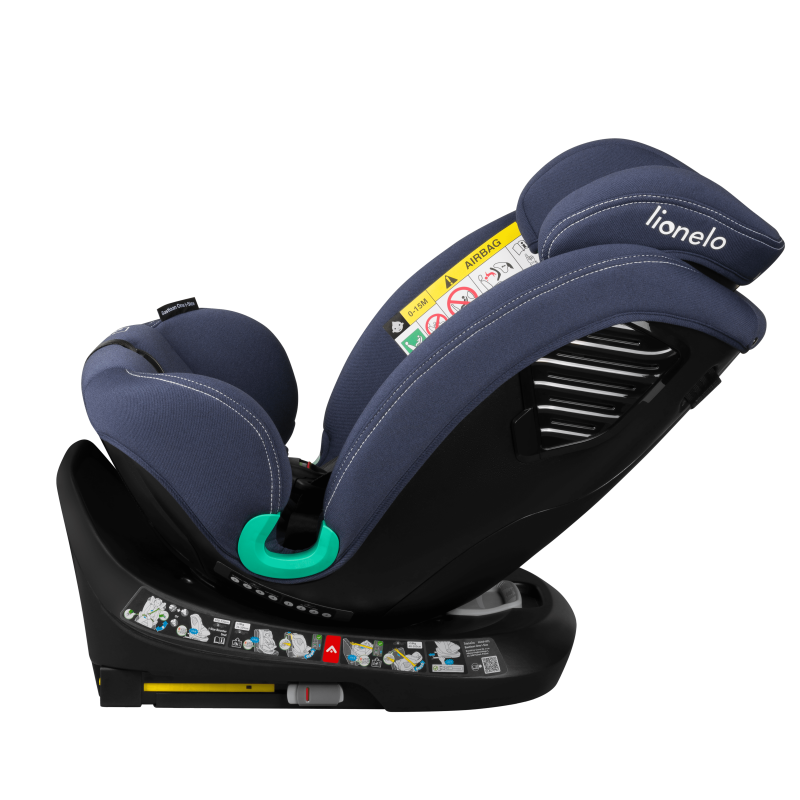Lionelo Bastiaan One i-Size Blue Navy - Автокрісло