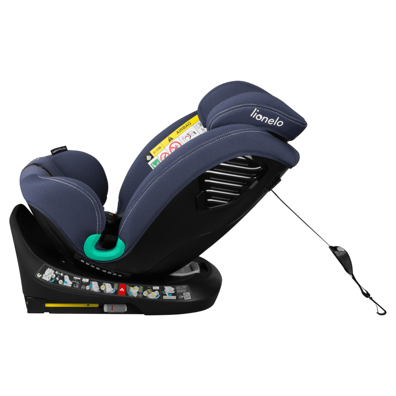 Lionelo Bastiaan One i-Size Blue Navy - Автокрісло