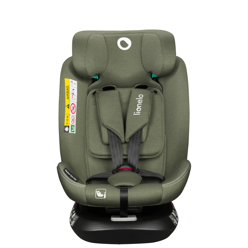 Lionelo Bastiaan One i-Size Green Olive - Автокрісло
