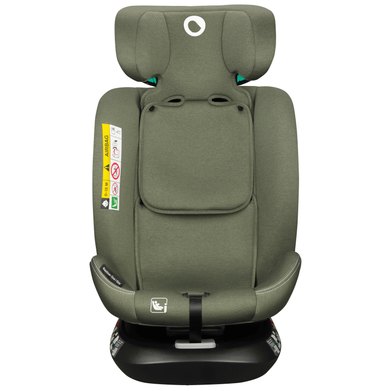Lionelo Bastiaan One i-Size Green Olive - Автокрісло
