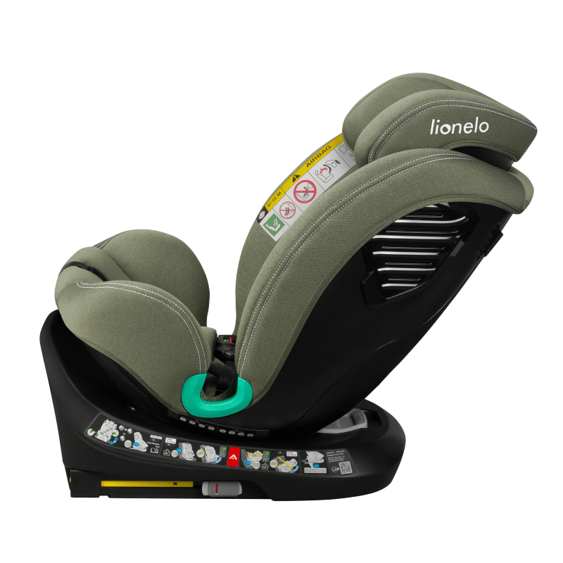 Lionelo Bastiaan One i-Size Green Olive - Автокрісло