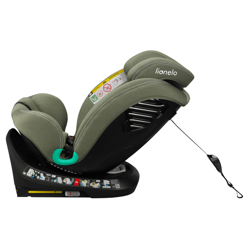 Lionelo Bastiaan One i-Size Green Olive - Автокрісло