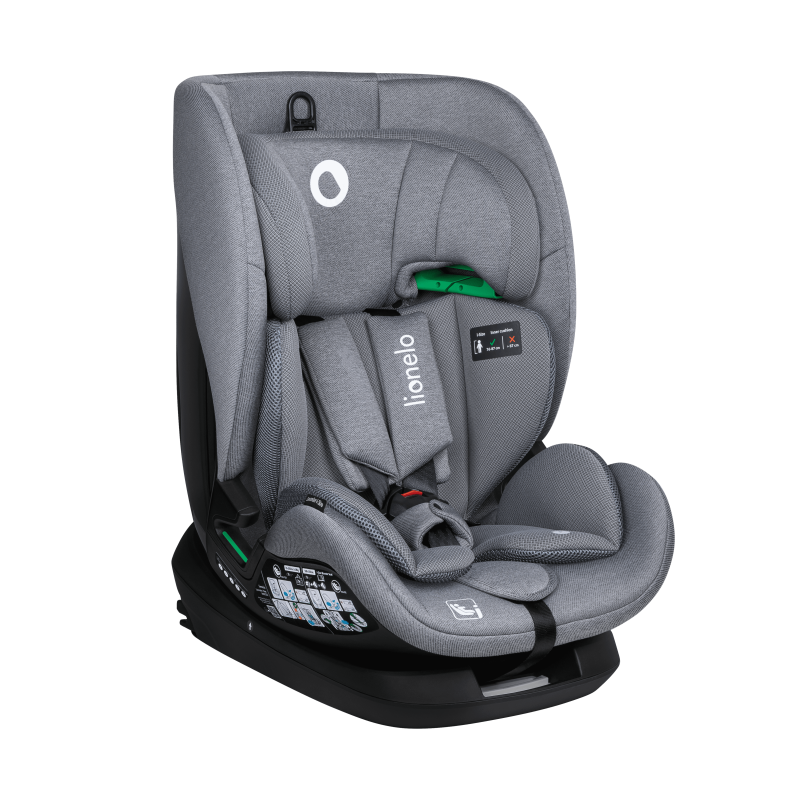 Lionelo Lavender I-Size Grey Stone - Автокрісло