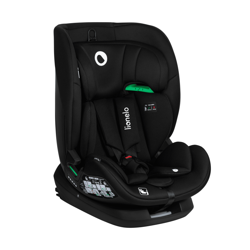 Lionelo Lavender I-Size Black Carbon - Автокрісло