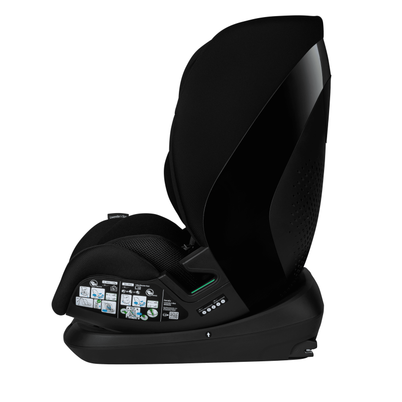 Lionelo Lavender I-Size Black Carbon - Автокрісло