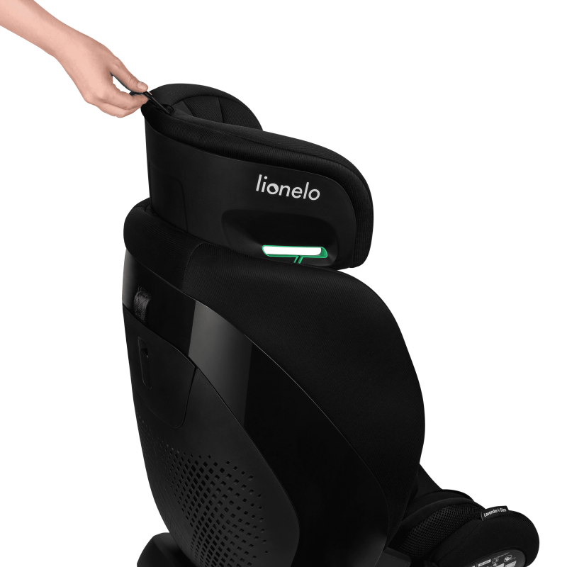 Lionelo Lavender I-Size Black Carbon - Автокрісло