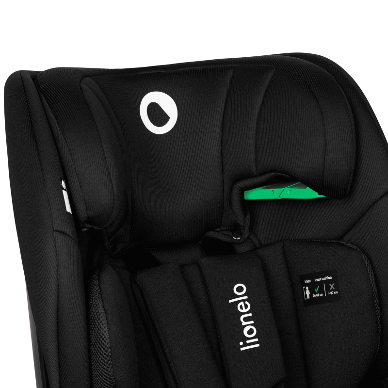 Lionelo Lavender I-Size Black Carbon - Автокрісло