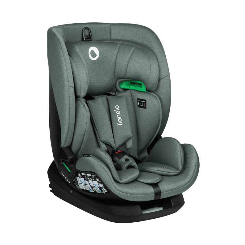 Lionelo Lavender I-Size Green Pistachio - Автокрісло