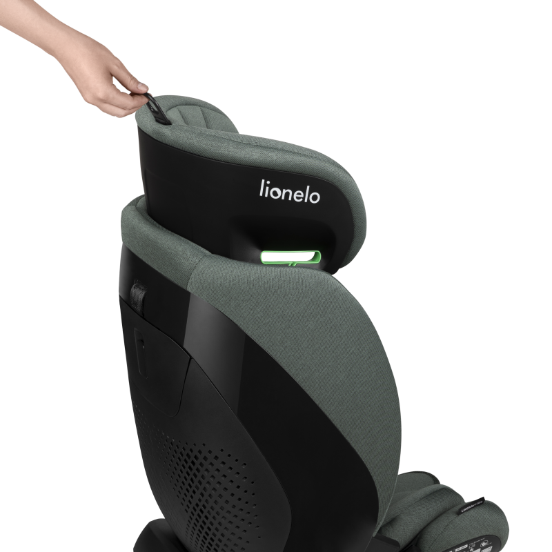 Lionelo Lavender I-Size Green Pistachio - Автокрісло