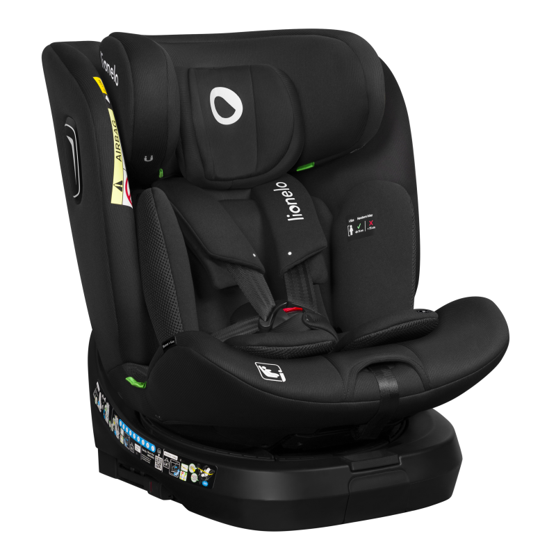 Lionelo ​​Brave i-Size Black Carbon - Автокрісло