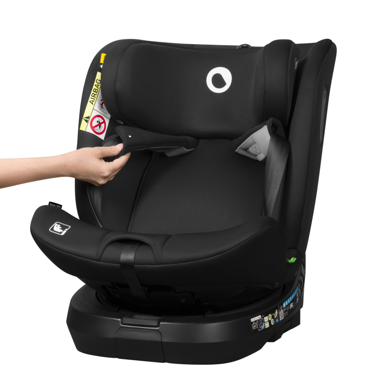 Lionelo ​​Brave i-Size Black Carbon - Автокрісло