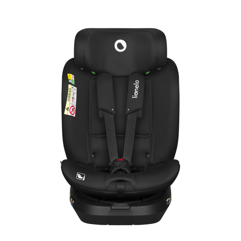 Lionelo ​​Brave i-Size Black Carbon - Автокрісло