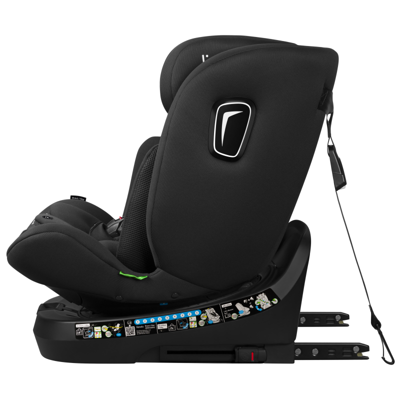 Lionelo ​​Brave i-Size Black Carbon - Автокрісло
