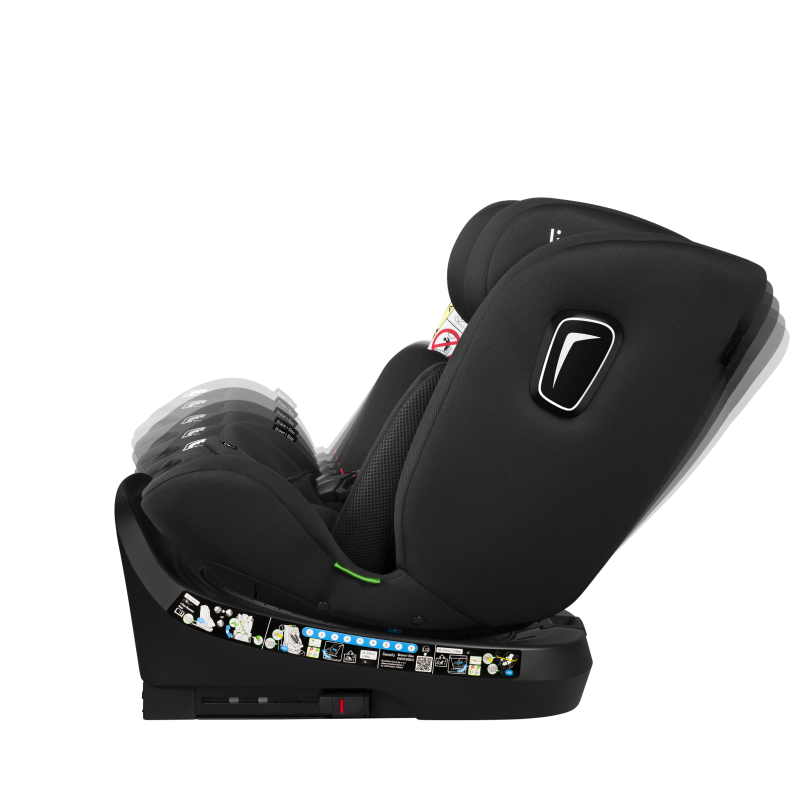 Lionelo ​​Brave i-Size Black Carbon - Автокрісло