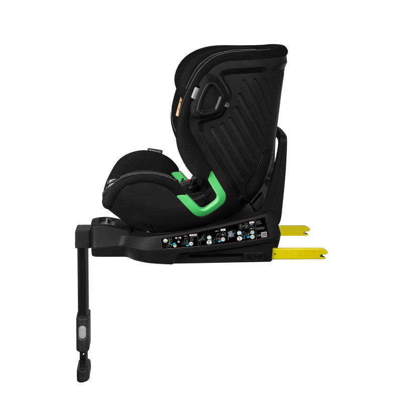 Lionelo ​​Harmony i-Size Black Carbon Bamboo - Автокрісло