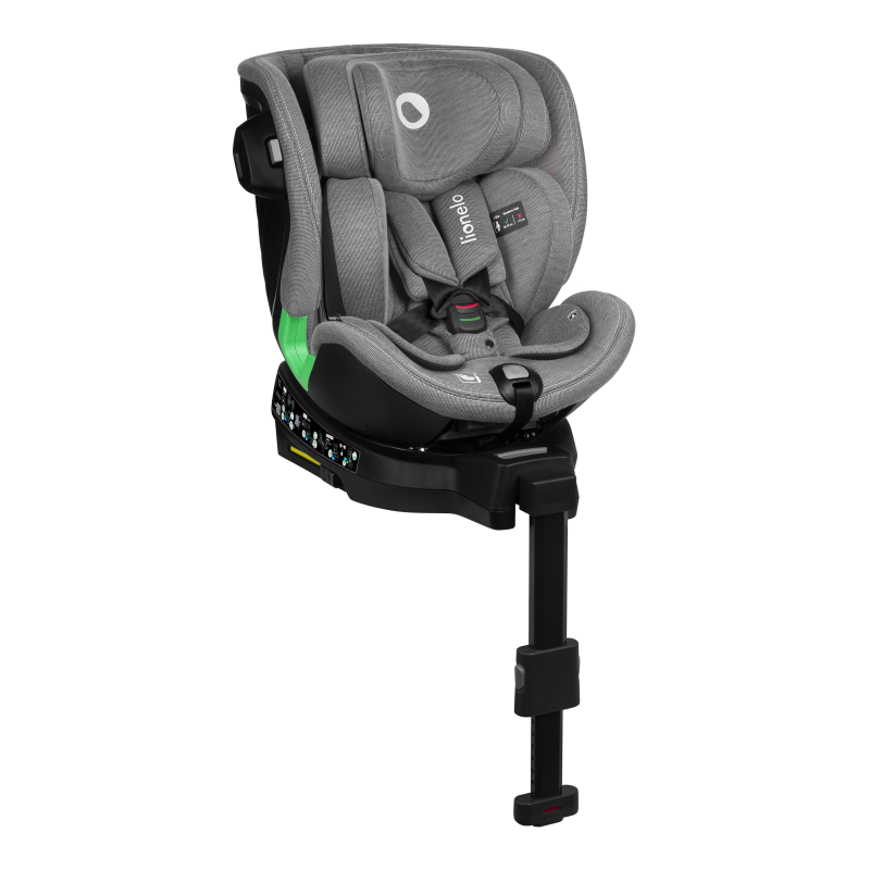 Lionelo ​​Harmony i-Size Grey Concrete Bamboo - Автокрісло