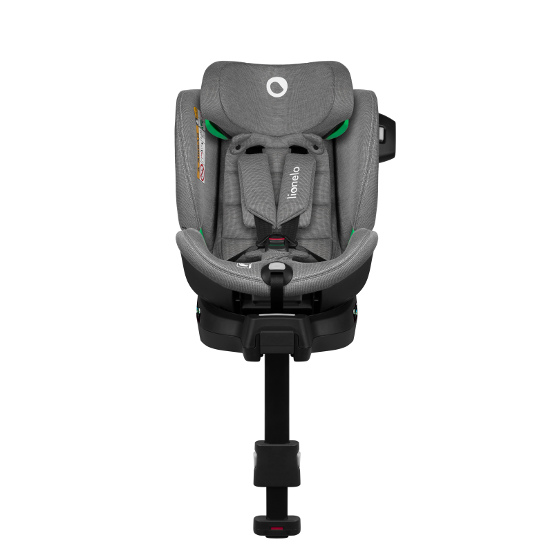 Lionelo ​​Harmony i-Size Grey Concrete Bamboo - Автокрісло
